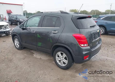 2019 Chevrolet Trax Lt from USA, damaged, VIN 3GNCJLSB8KL343856